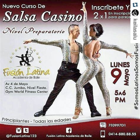 Academia de salsa casino venezuela